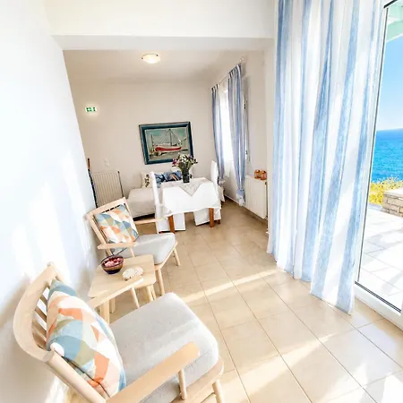 דירה Azure Breeze I - Sea View *